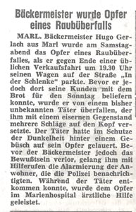 Überfall